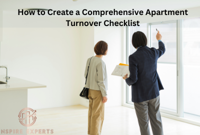 How to Create a Comprehensive Apartment Turnover Checklist