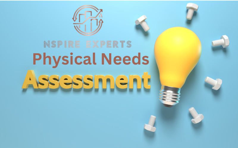 Physical needs assessment by NSPIRE Experts