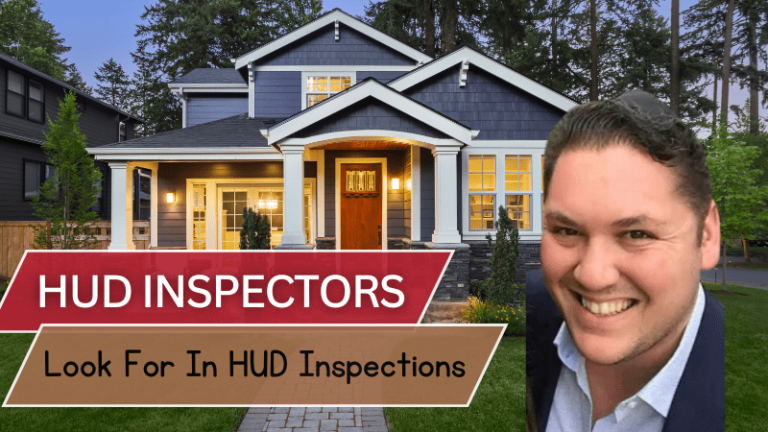 HUD Inspectors Look for in HUD Inspections