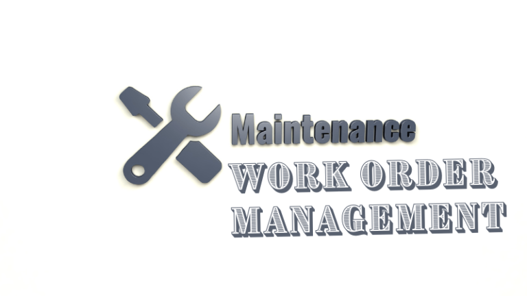 Maintenance Work Order Management