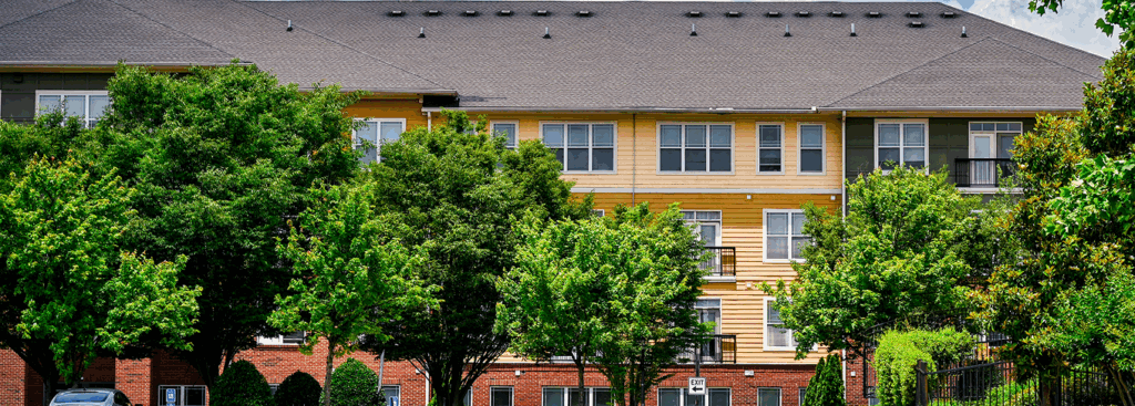 Multifamily housing complex eligible for NSPIRE pre inspection by certified experts