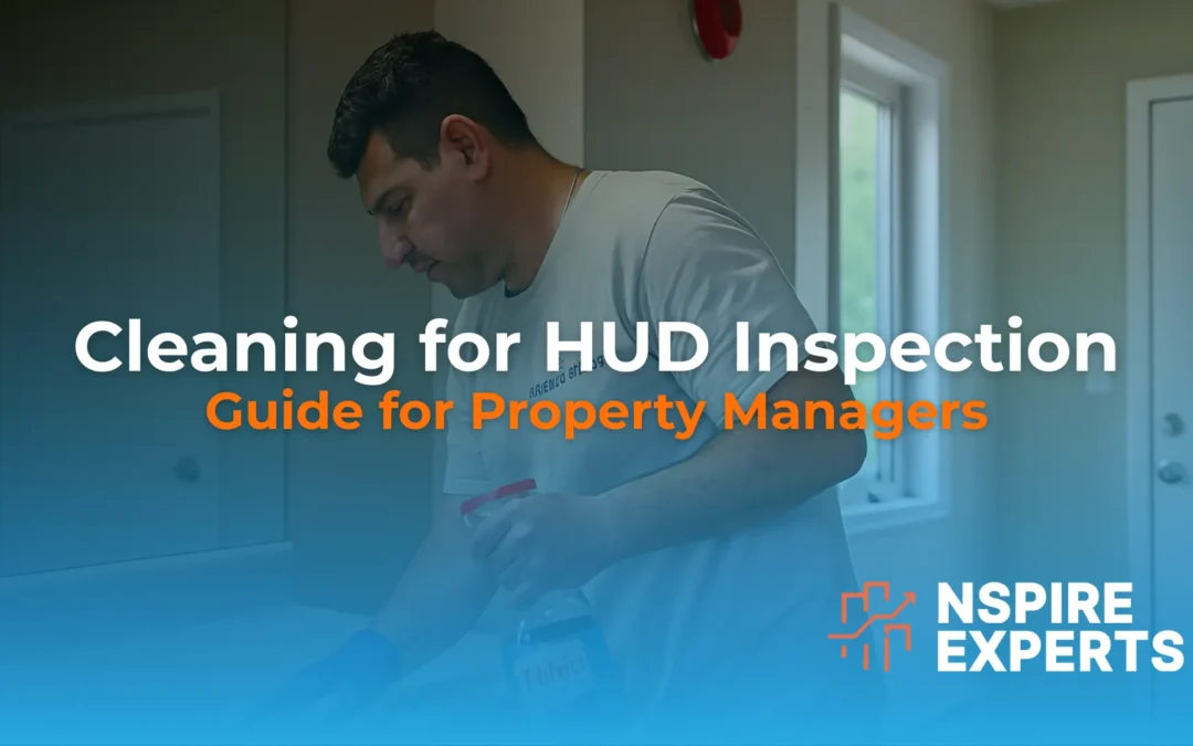 Cleaning for HUD Inspection: Guide for Property Managers