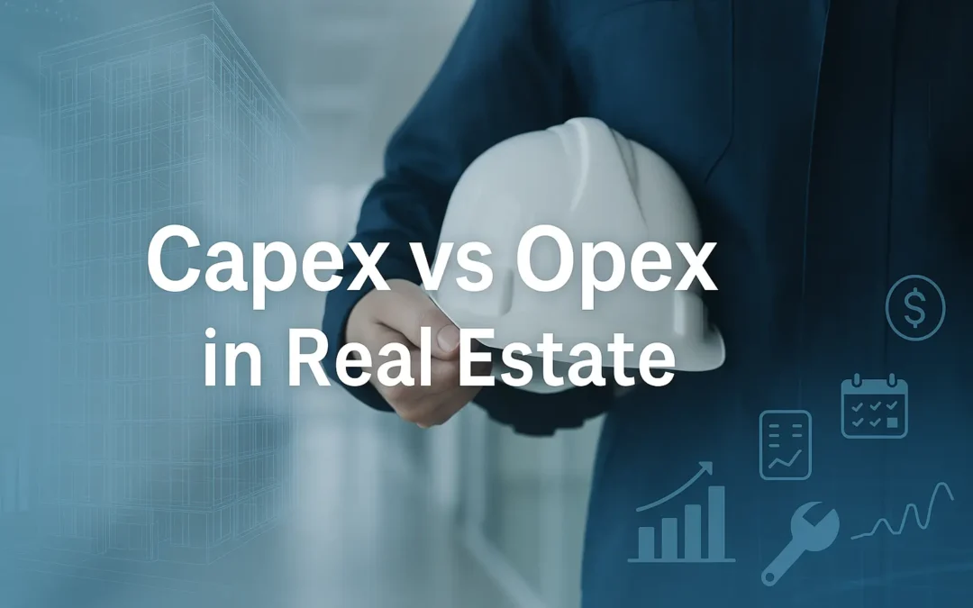 Capex vs Opex in Real Estate: What’s the Difference?