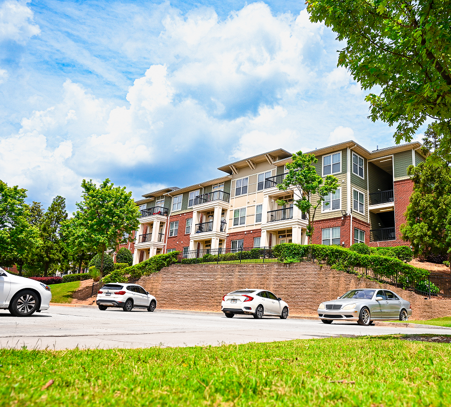 Multifamily building prepared to meet HUD NSPIRE standards for housing inspections