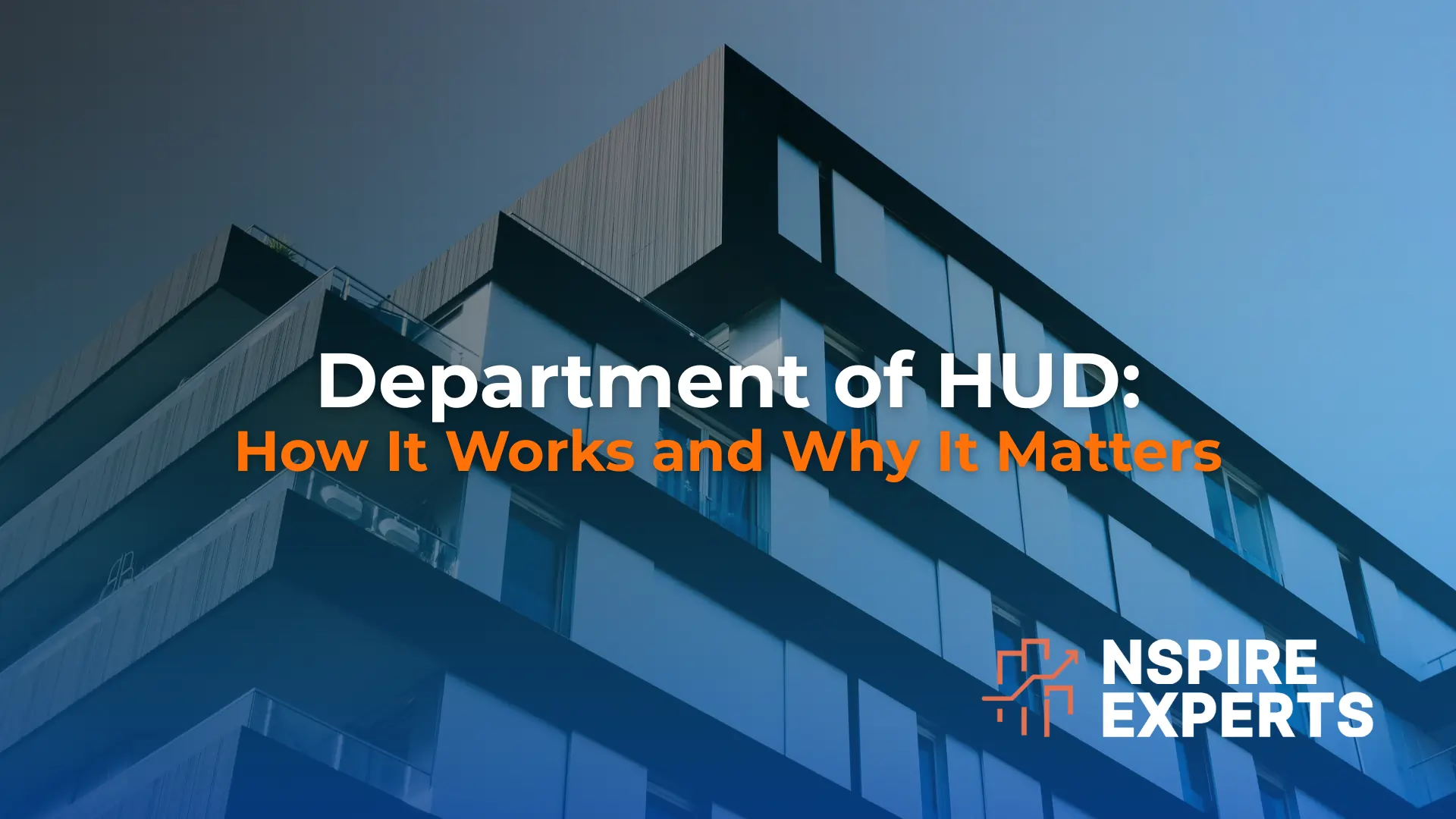 Modern multifamily building representing the role of the Department of HUD in housing