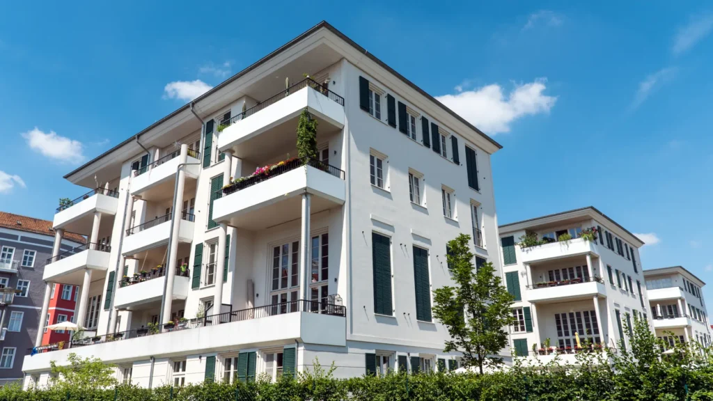 Multifamily housing property subject to NSPIRE inspection checklist standards