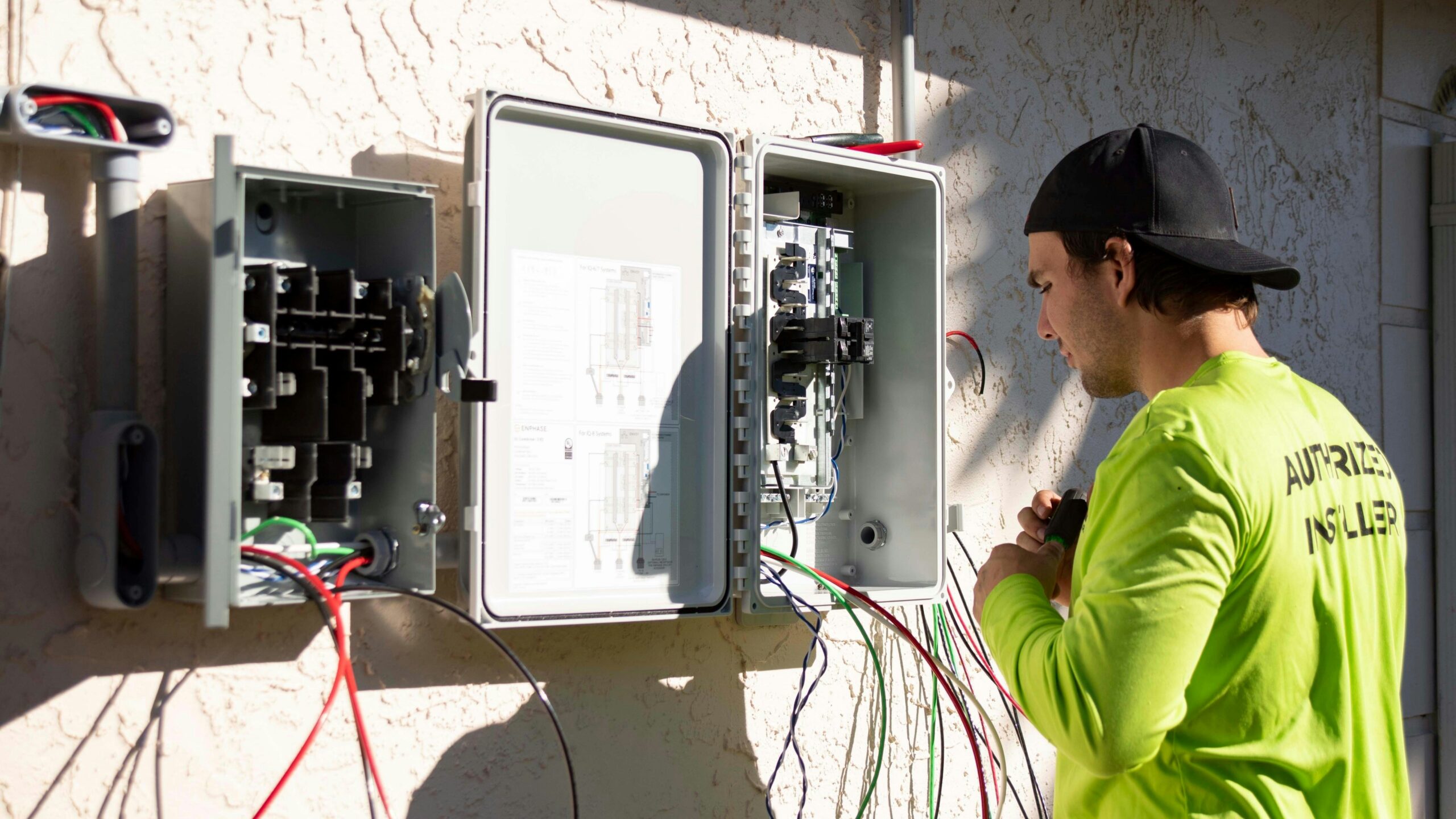 person performing a Electrical Safety Compliance Under NSPIRE